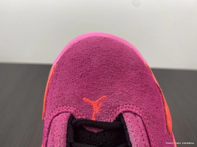 Cheap Husky Jordan Low Pink Shocking 14 (W) DH4121-600 Retro 0704